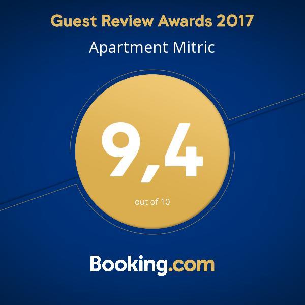 Apartment Mitric Pluzine Exterior photo
